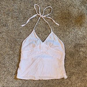 Vintage halter top